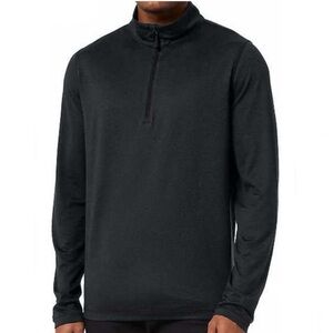 NWT 32 Degrees Heat Men's 1/4 Quarter Zip Pullover Shirt Lightweight Soft XL